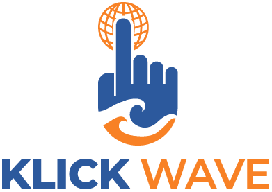klick wave logo