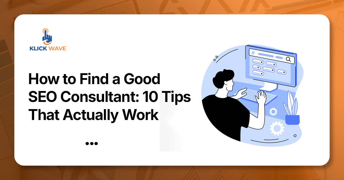 seo consultant