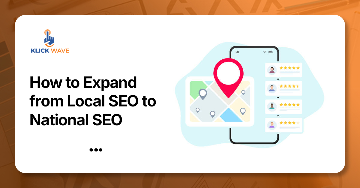 local seo to national seo