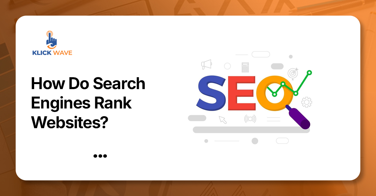 how do search engines rank