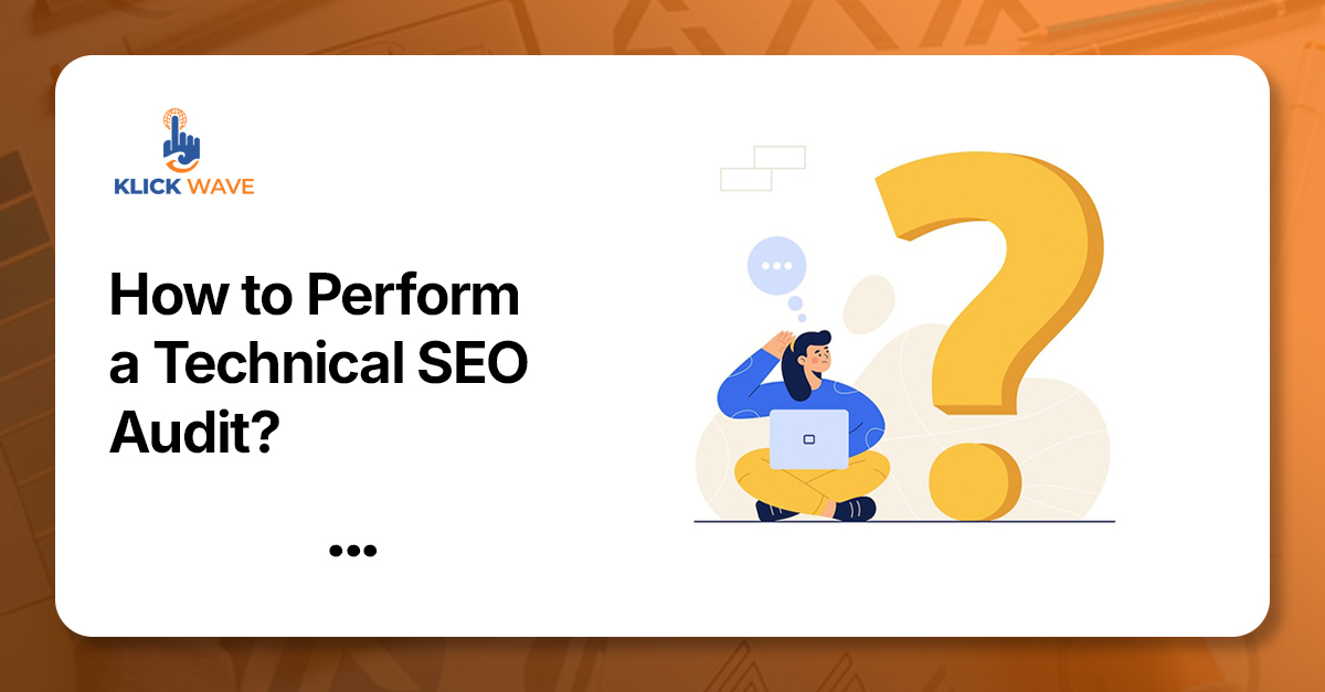 how to perform technical seo audit