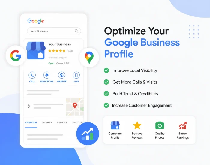 google business profile optimization