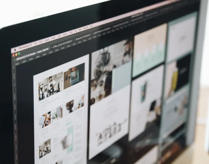 website design